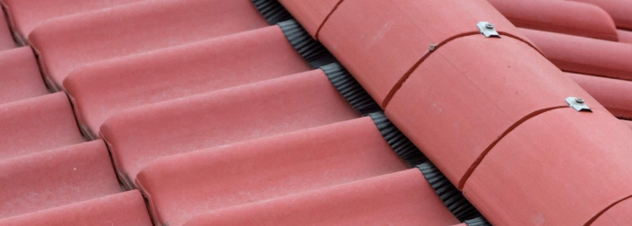 Dry ridge roof repairs the West Midlands