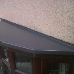 the West Midlands fibreglass flat roofing