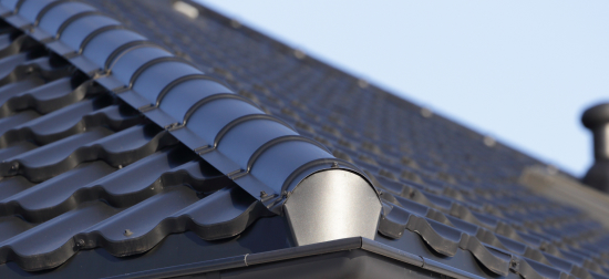 the West Midlands plastic roof tiles