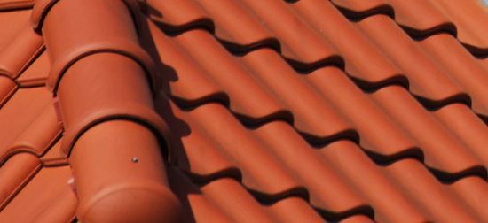 the West Midlands redland roof tiles