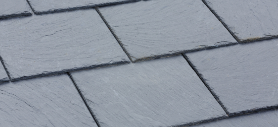 the West Midlands slate roof tiles