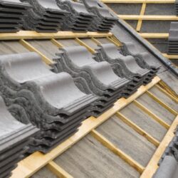 Tiled roof installation the West Midlands